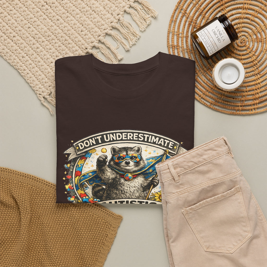 Autism Superpowers T-Shirt – “Don’t Underestimate Autistic” Graphic Tee