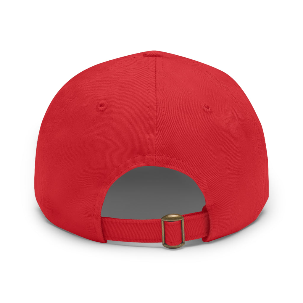 Bamerix Leather Patch Dad Hat – Classic Logo Baseball Cap