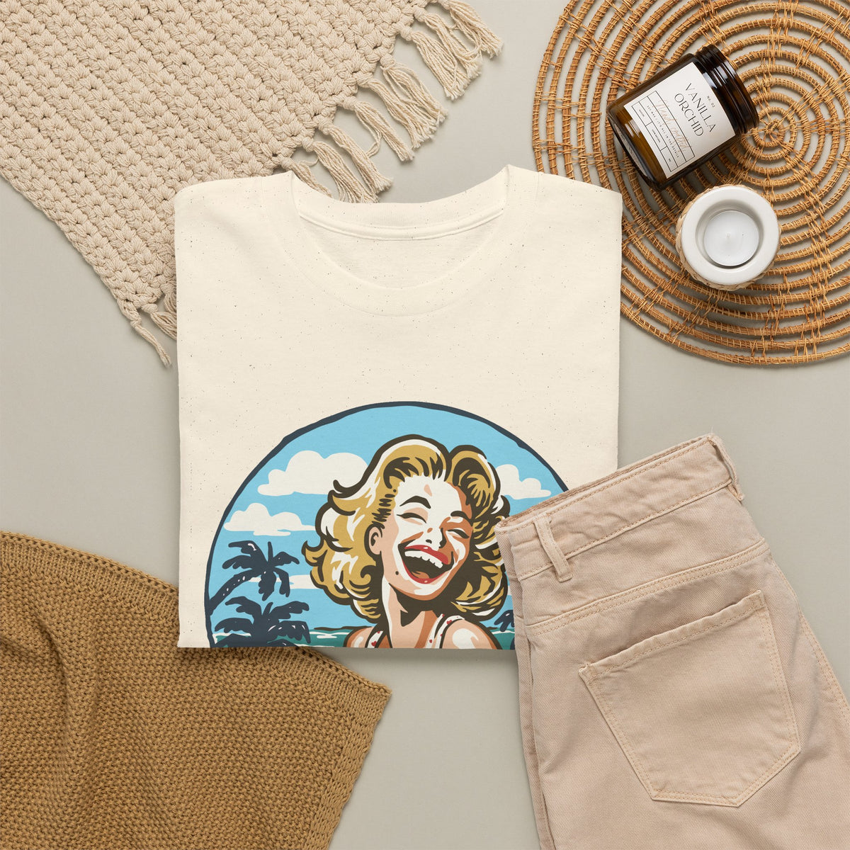 California Vintage T-Shirt – Retro Summer Graphic Tee