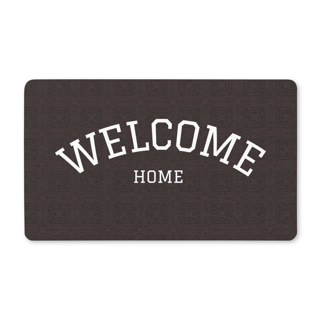 Welcome Home Doormat – Classic Black Entryway Mat