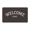 Welcome Home Doormat – Classic Black Entryway Mat