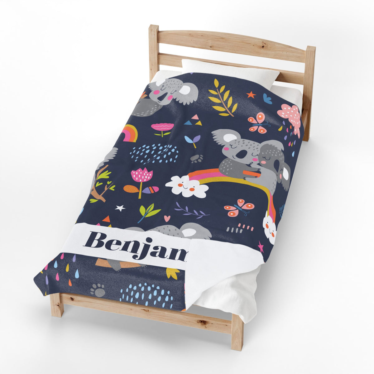 Personalized Name Blanket for Kids  Custom Baby Plush Throw  Nursery Blanket with Name  Baby Shower Gift