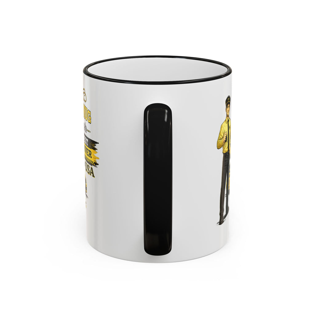 Best Taxi Driver Mug This Mug Belongs To The Best Taxi Driver in the USA, Cab Driver Coffee Mug Gift