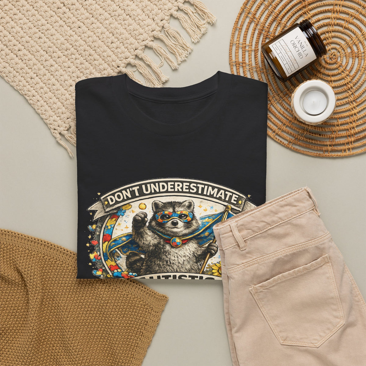 Autism Superpowers T-Shirt – “Don’t Underestimate Autistic” Graphic Tee