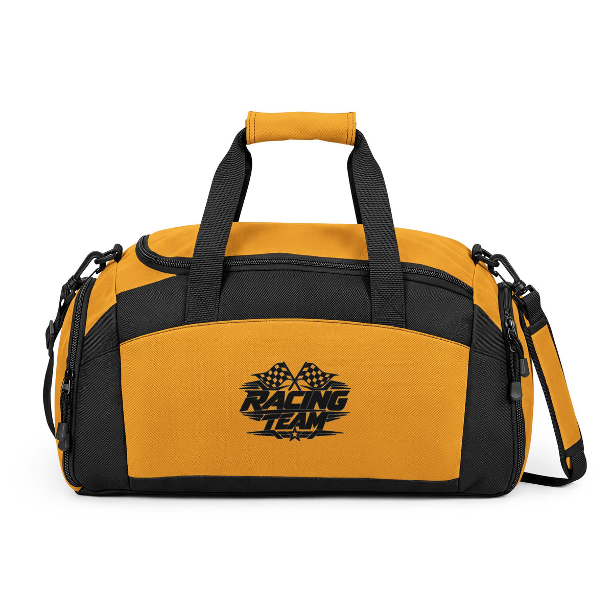 Racing Team Gym Bag – Motorsport Sports Duffel Bag