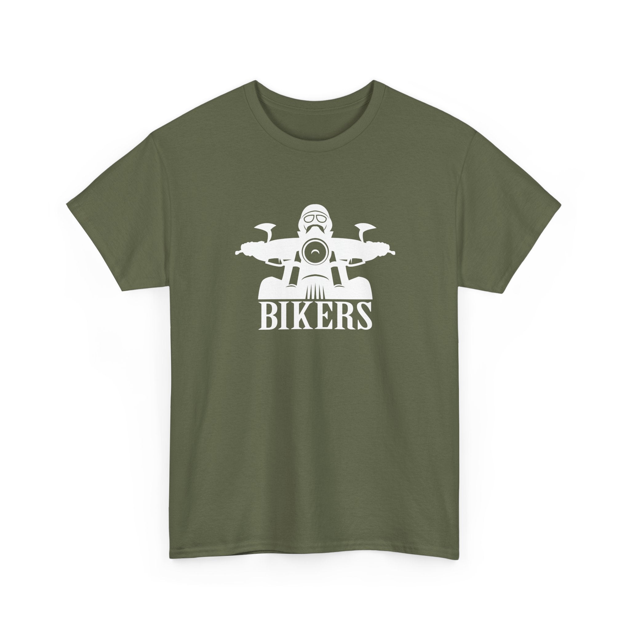 Bikers Motorcycle T-Shirt — Vintage Rider Graphic Tee – Bamerix