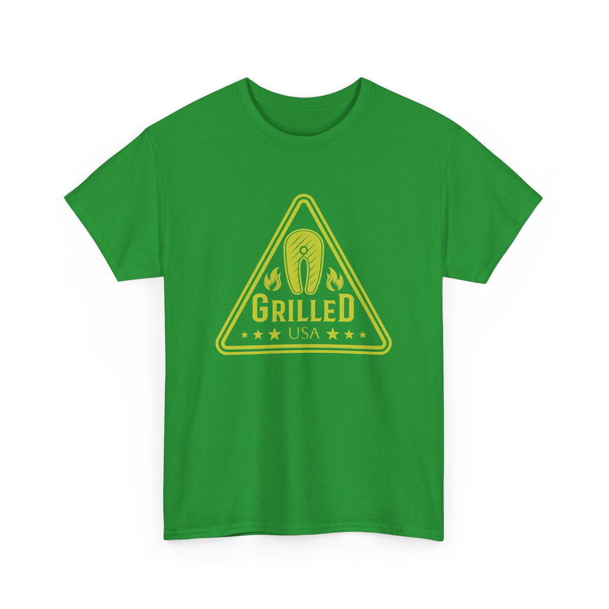 USA BBQ T-Shirt – Vintage Barbecue & Grilled Steak Graphic Tee