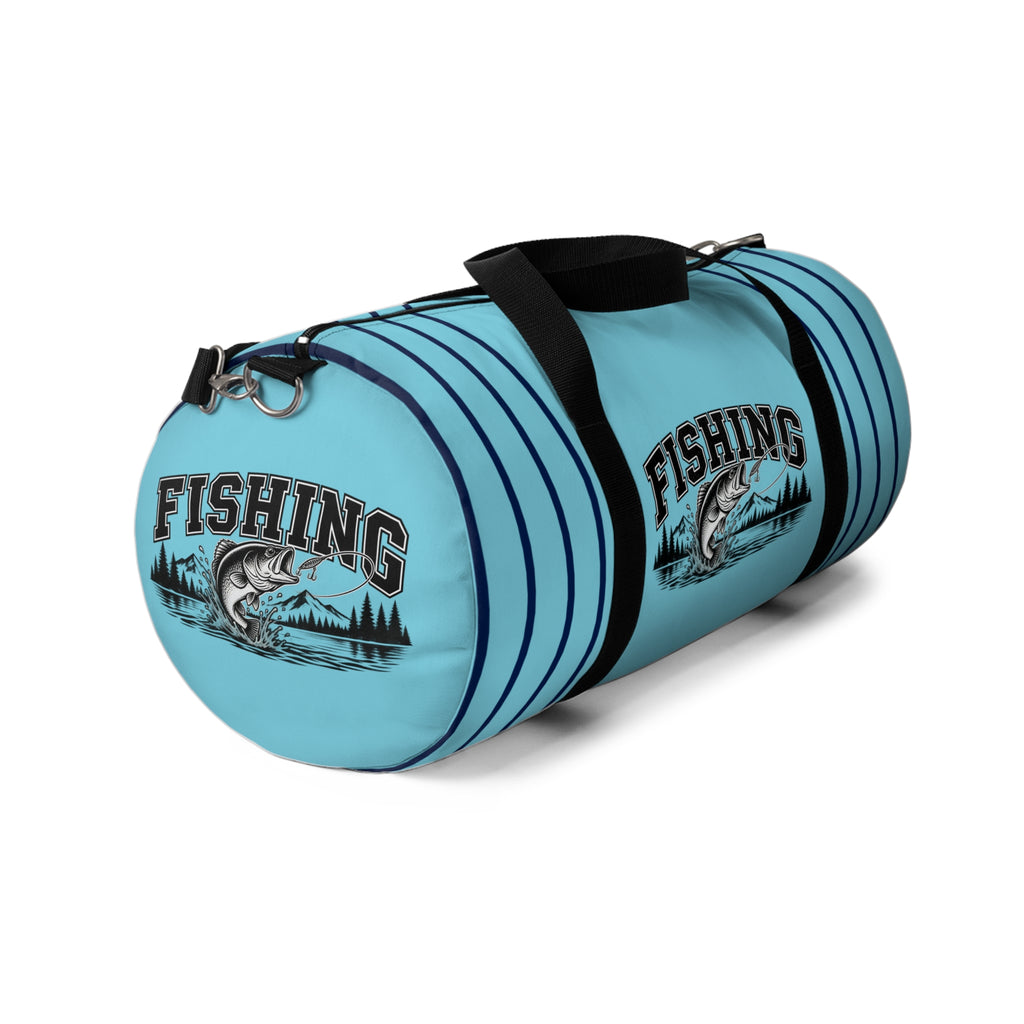 Fishing Duffel Bag – Outdoor Angler Travel & Gym Bag