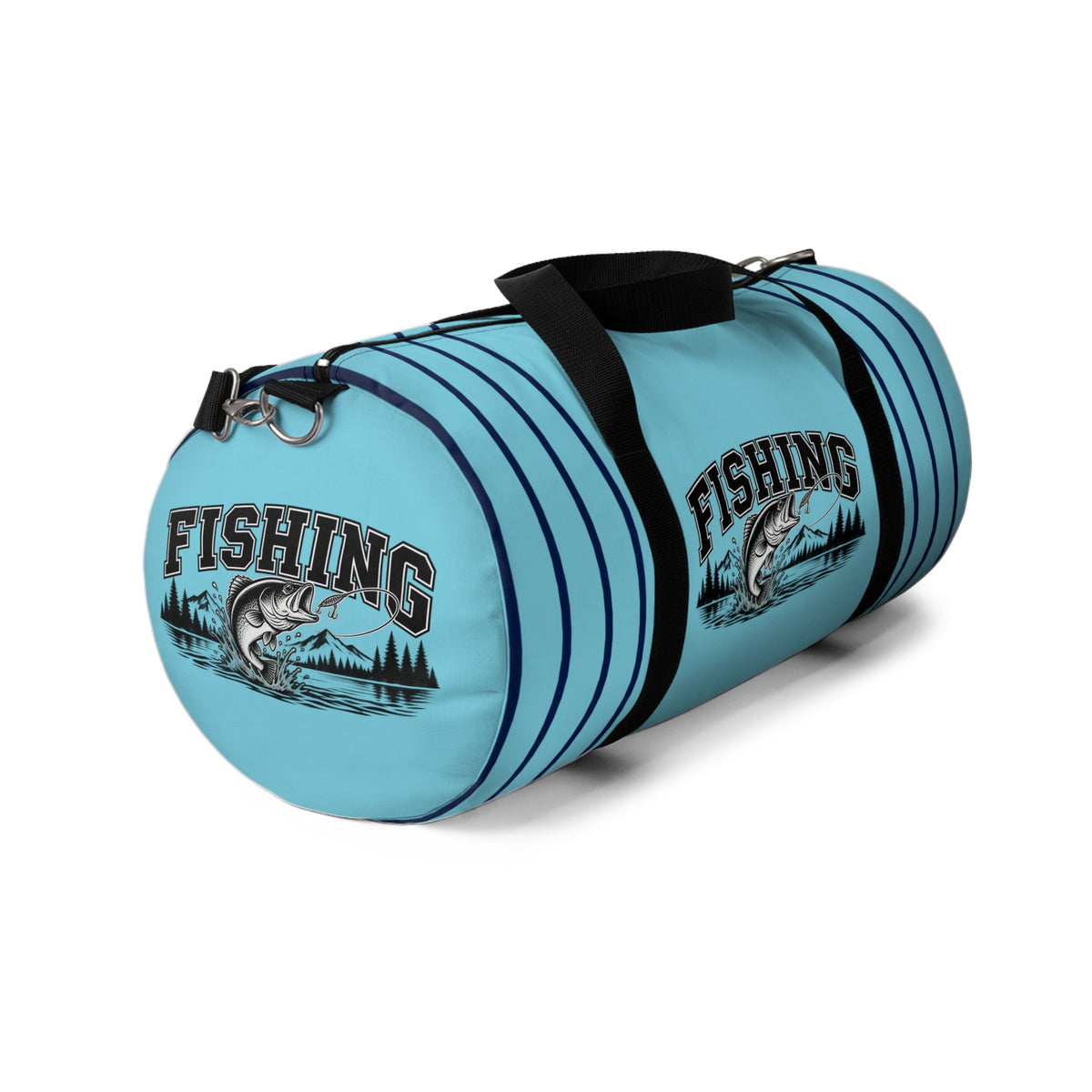 Fishing Duffel Bag – Outdoor Angler Travel & Gym Bag