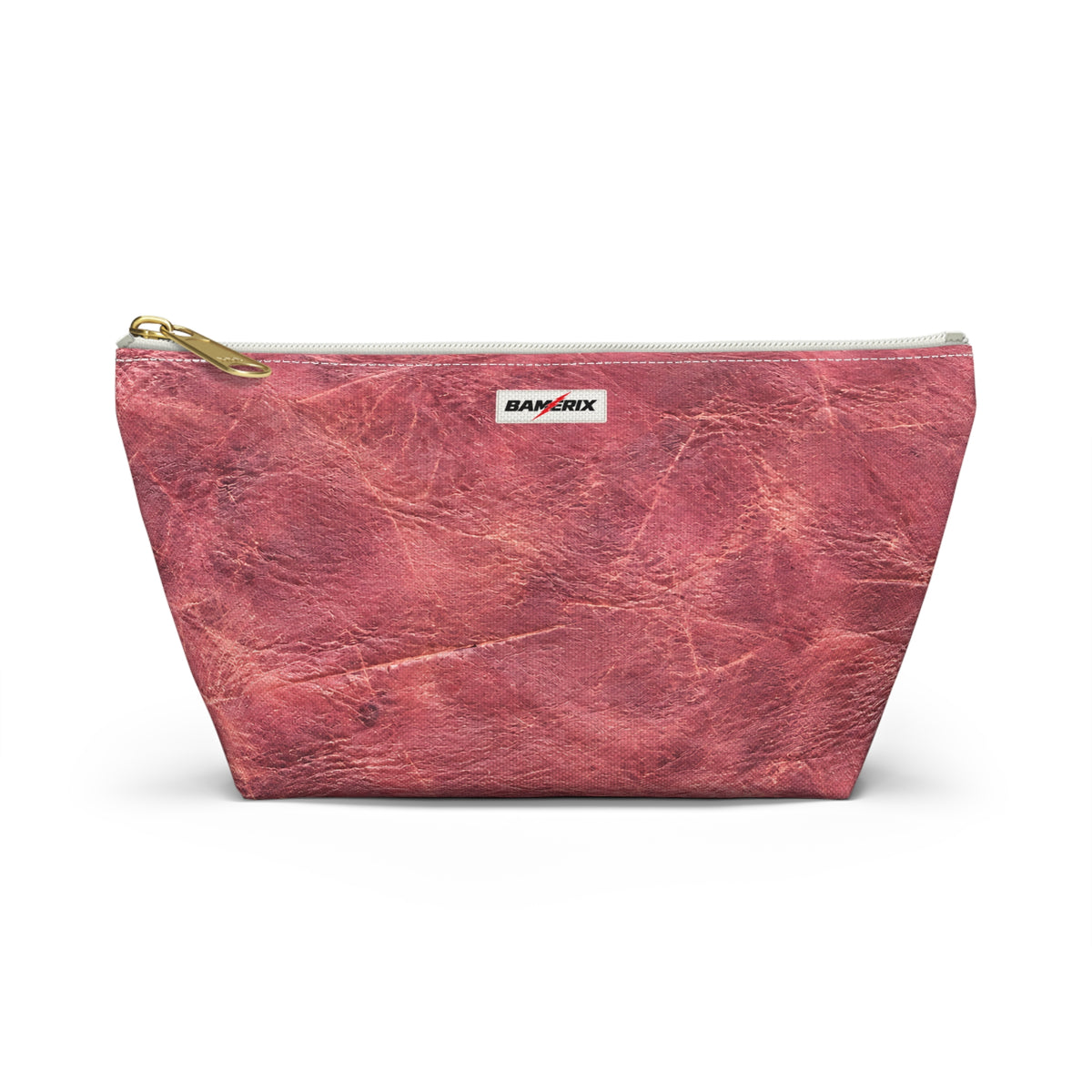 Bamerix Signature Pouch – Vintage Rose Leather Look