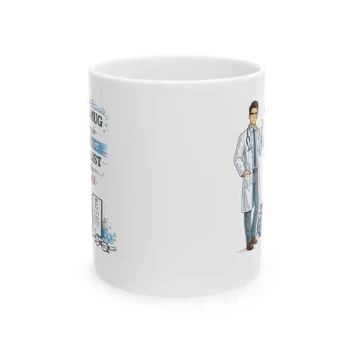 Best Oculist Mug  This Mug Belongs To The Best Oculist in the World, Eye Doctor Coffee Mug Gift