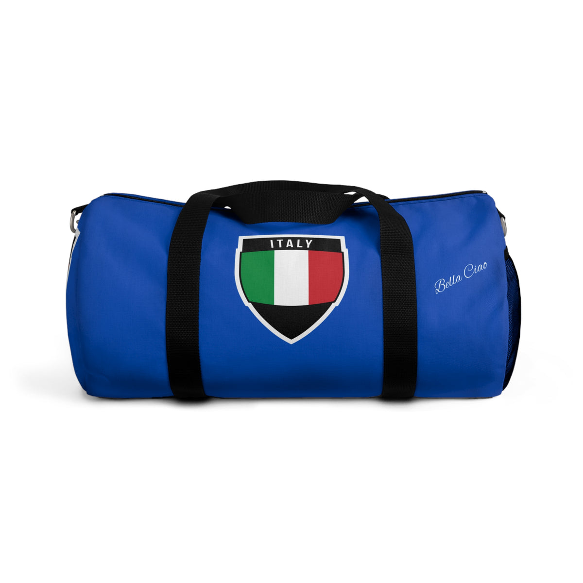 Italy Duffel Bag – Blue Italian Heritage Travel Bag