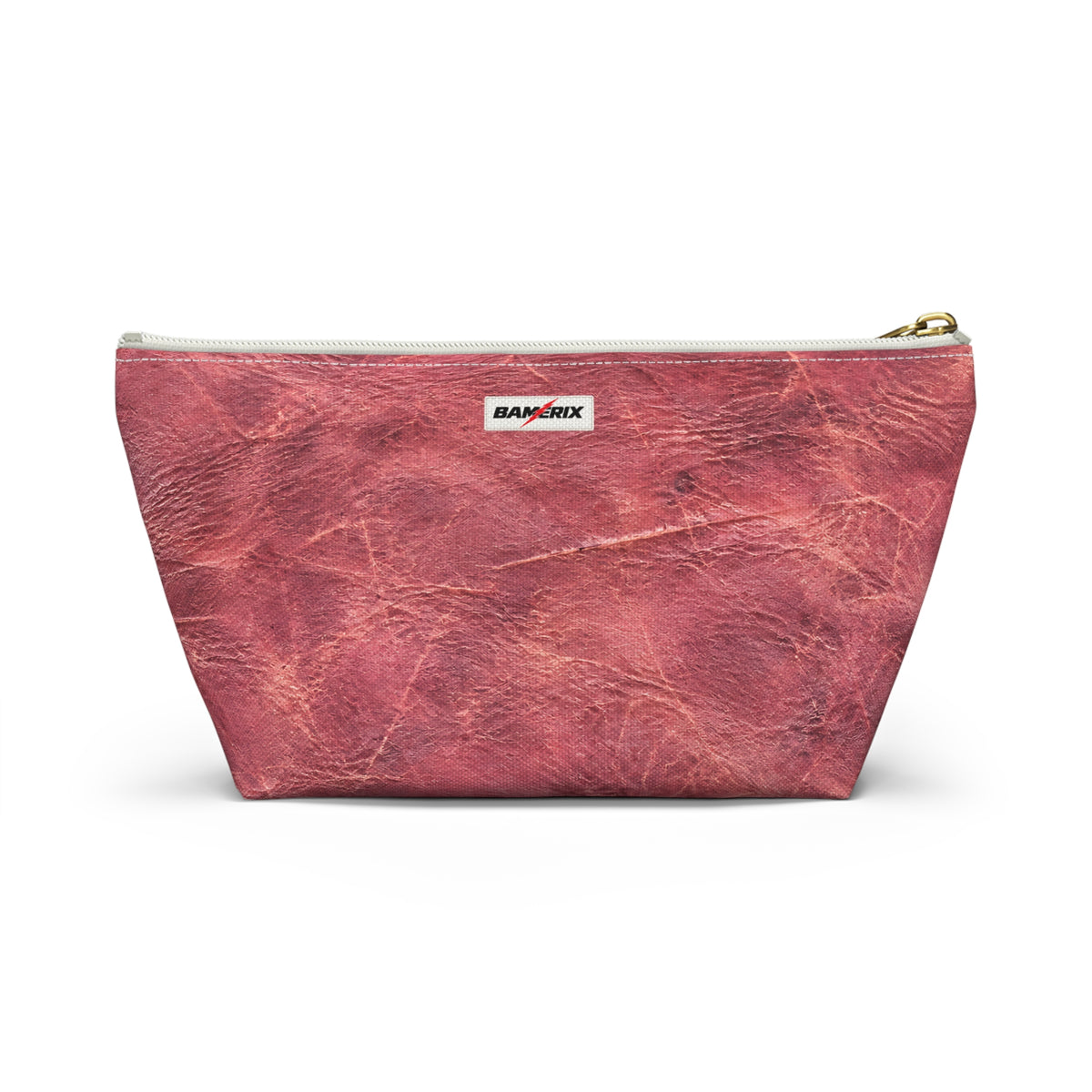 Bamerix Signature Pouch – Vintage Rose Leather Look
