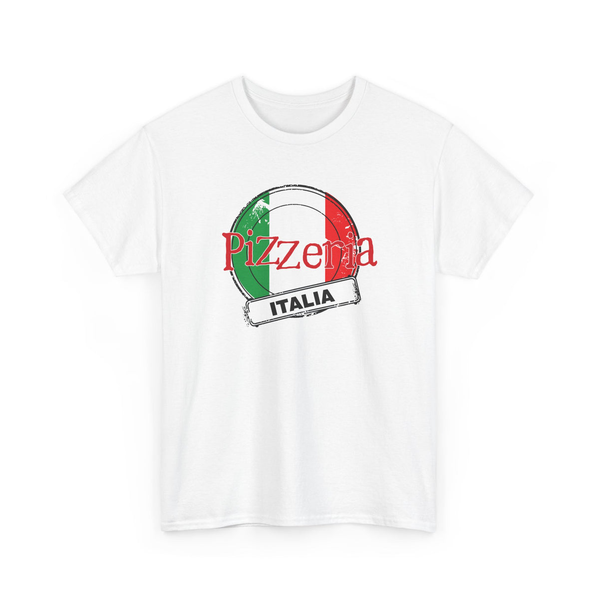 Vintage Italian Food T-Shirt – Italian Pizza, Pizzeria & Street Food Graphic Tee