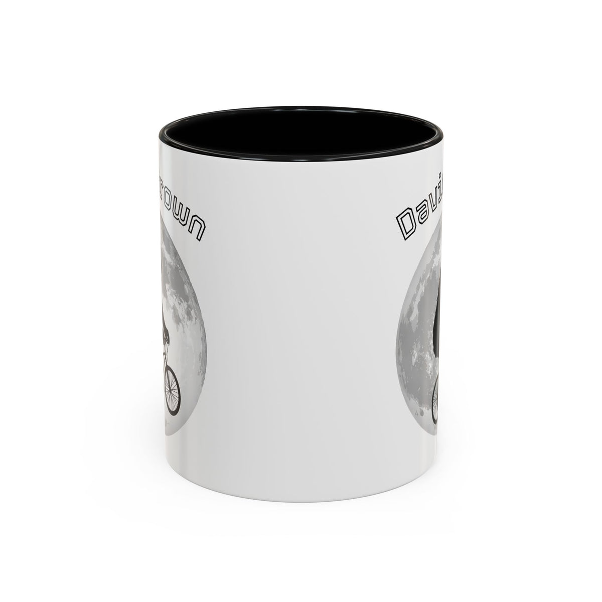 Personalized Bigfoot Mug with Name – Funny Sasquatch Bicycle Gift