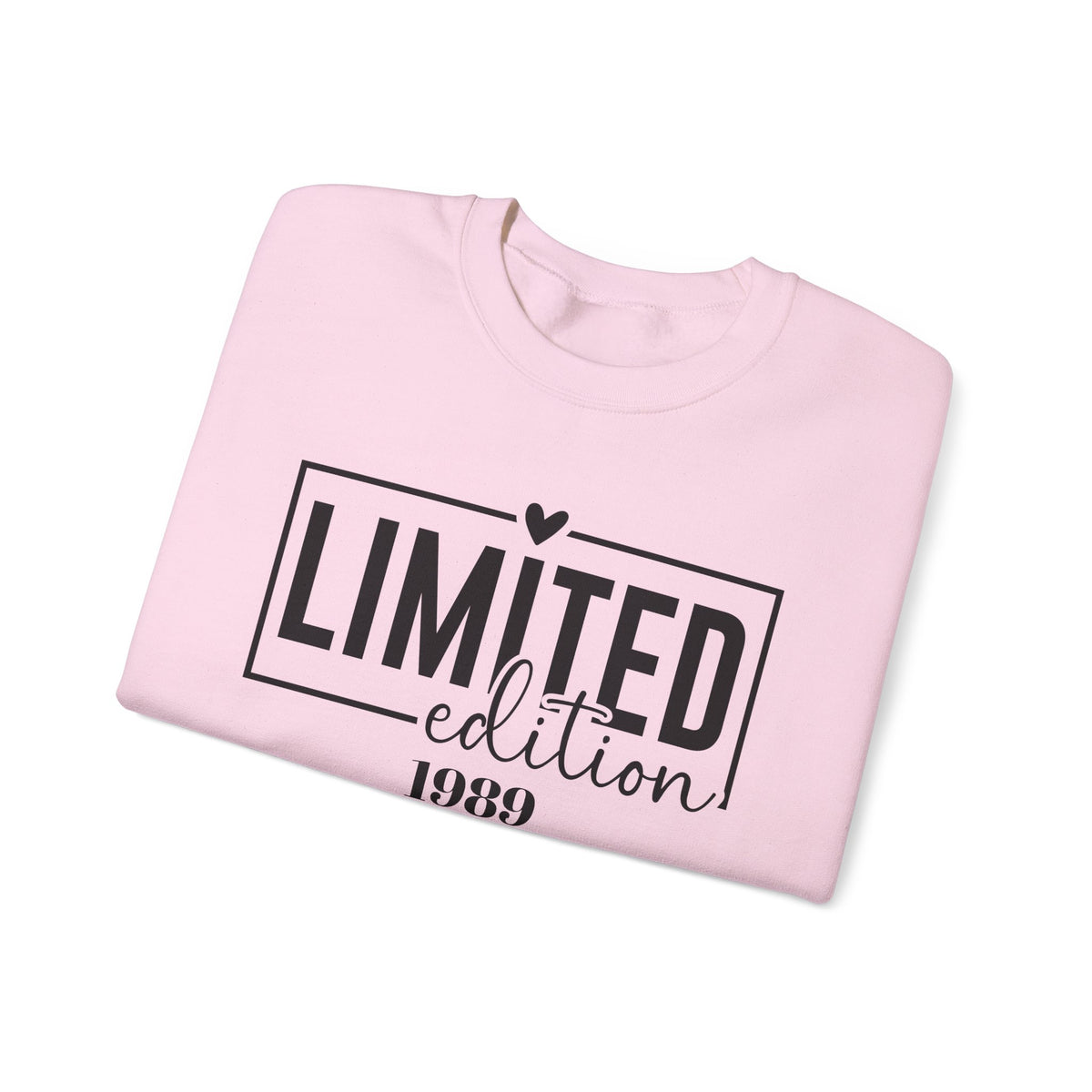 Limited Edition custom date of birth Unisex Crewneck Sweatshirt