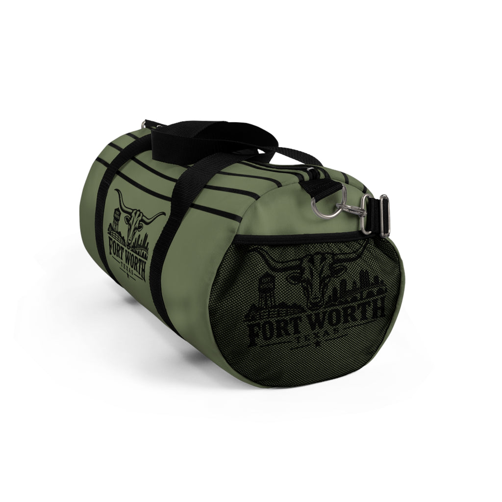 Fort Worth Texas Duffel Bag – Western Longhorn Design