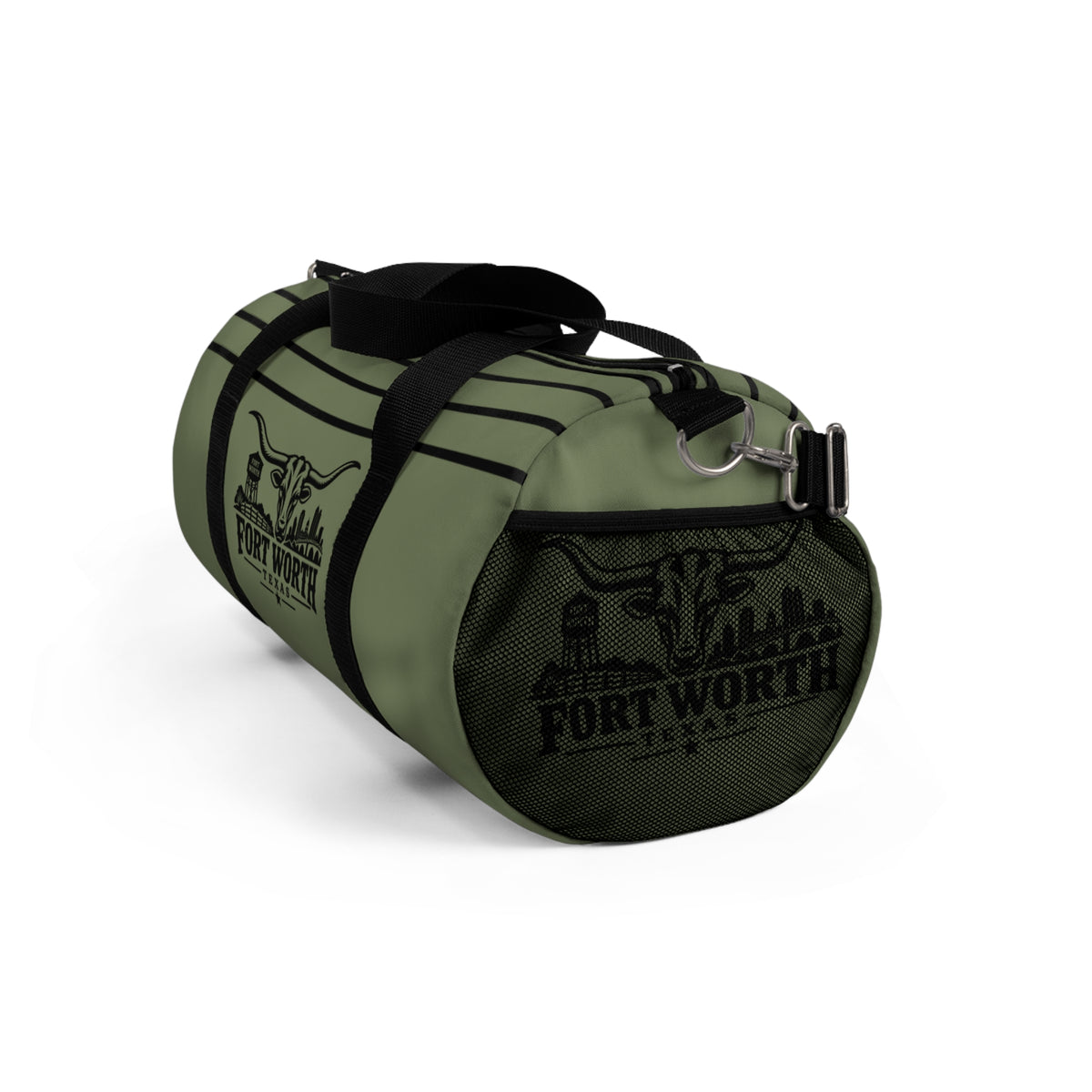 Fort Worth Texas Duffel Bag – Western Longhorn Design