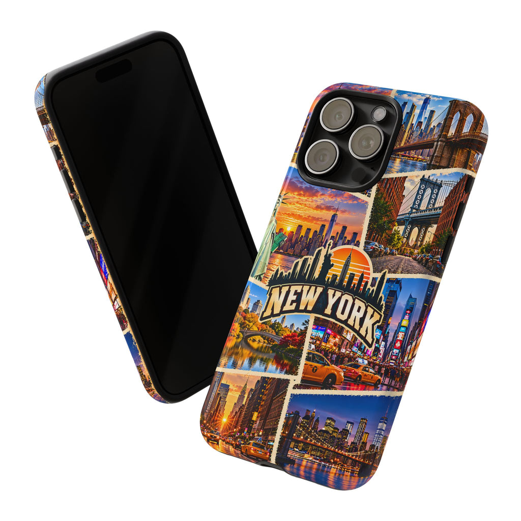 New York City Tough Phone Case – NYC Travel Collage