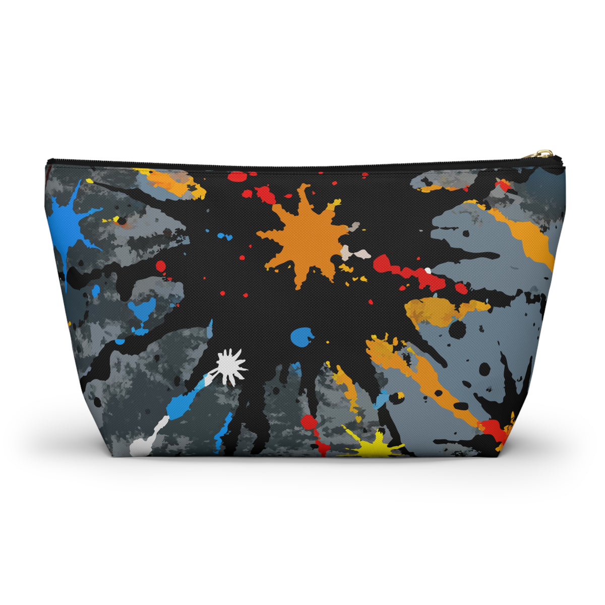 Abstract Paint Pouch – Modern Urban Art Print