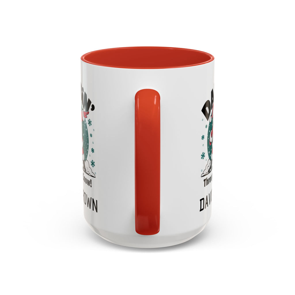 Personalized Christmas Santa Mug with Name – Funny Dabbing Santa Gift