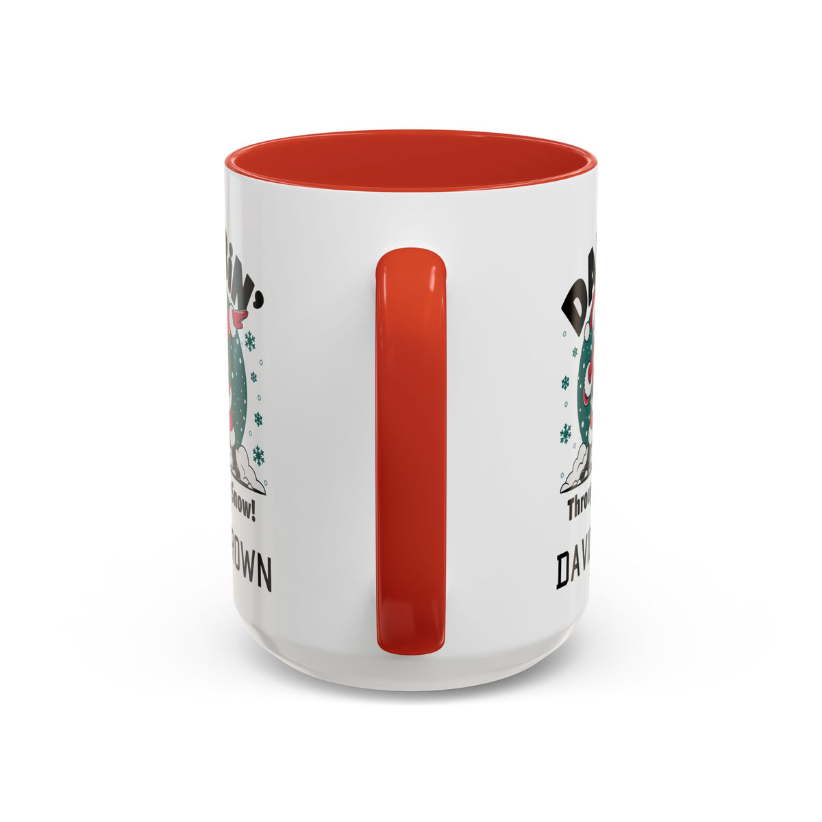 Personalized Christmas Santa Mug with Name – Funny Dabbing Santa Gift