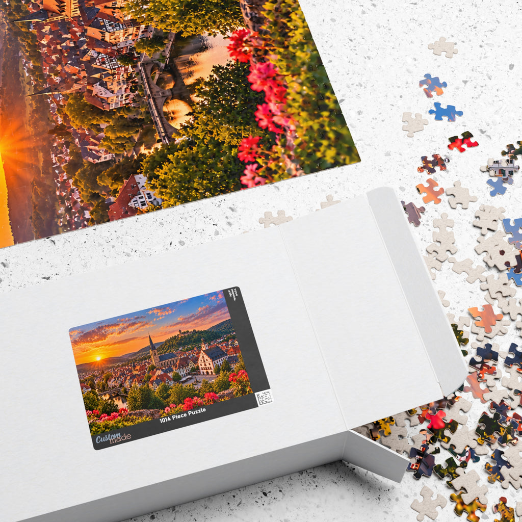 Schmalkalden Germany Puzzle – Historic Town Jigsaw Puzzle (110, 252, 520, 1014-piece)