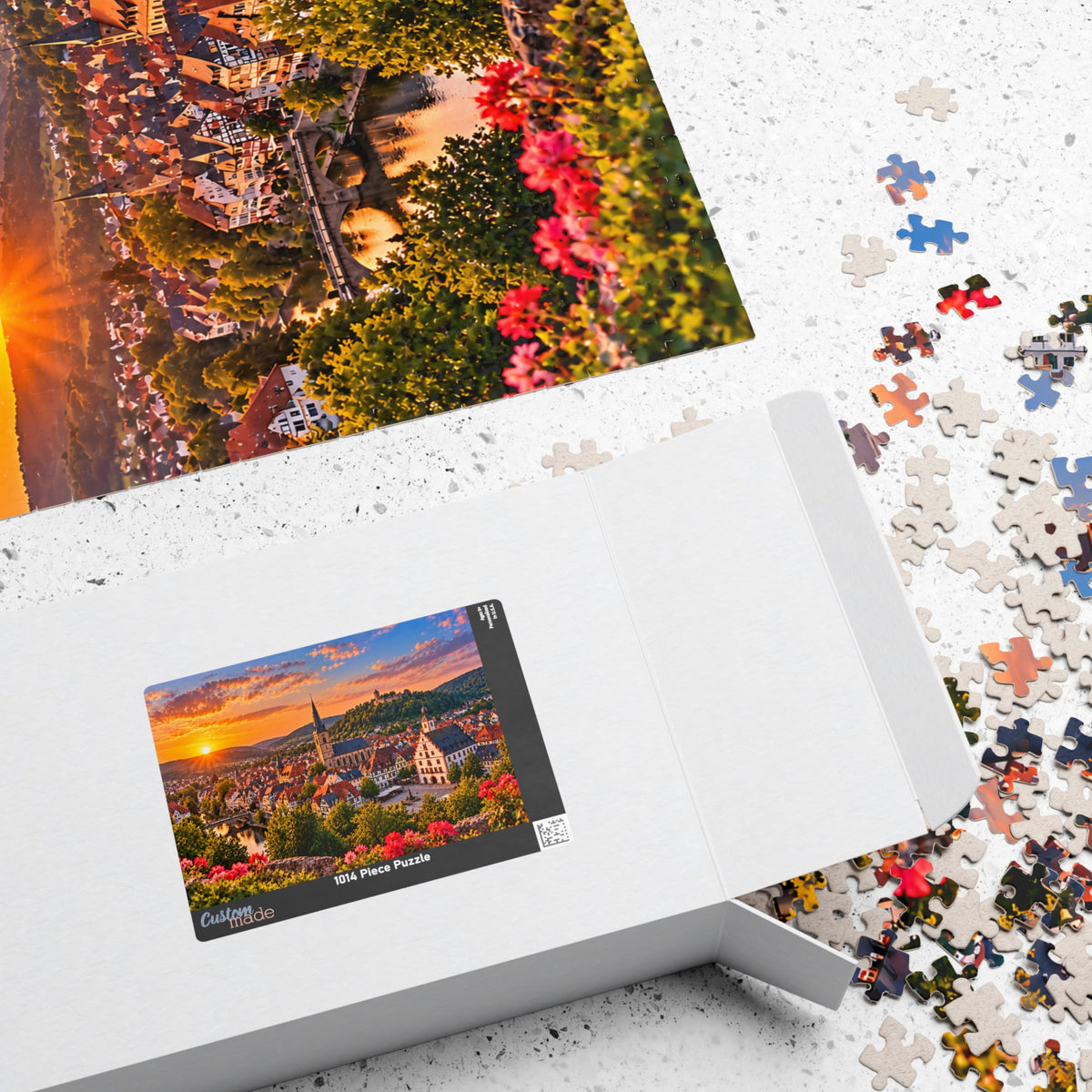 Schmalkalden Germany Puzzle – Historic Town Jigsaw Puzzle (110, 252, 520, 1014-piece)