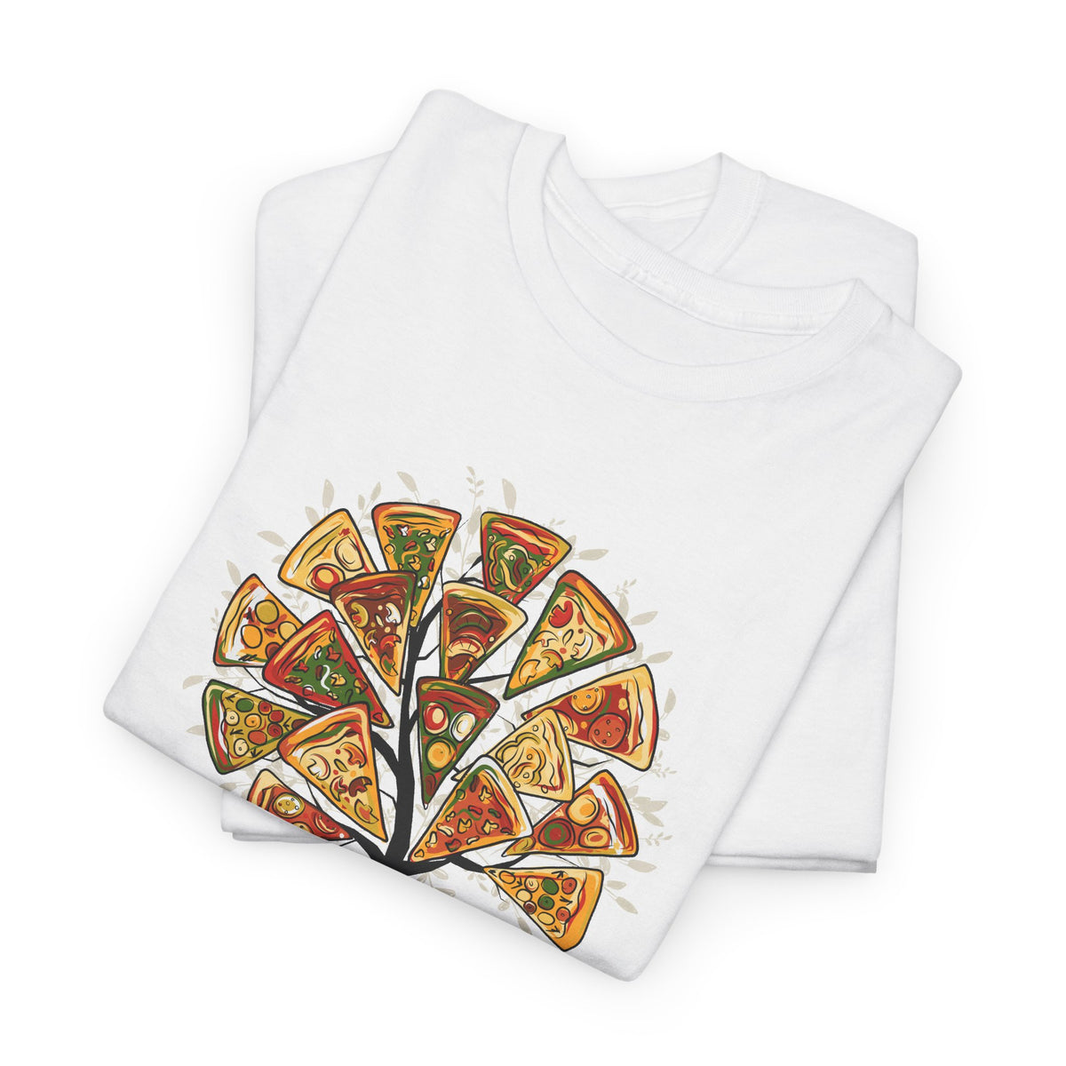 Pizza Tree T-Shirt – Funny Pizza Lover Graphic Tee