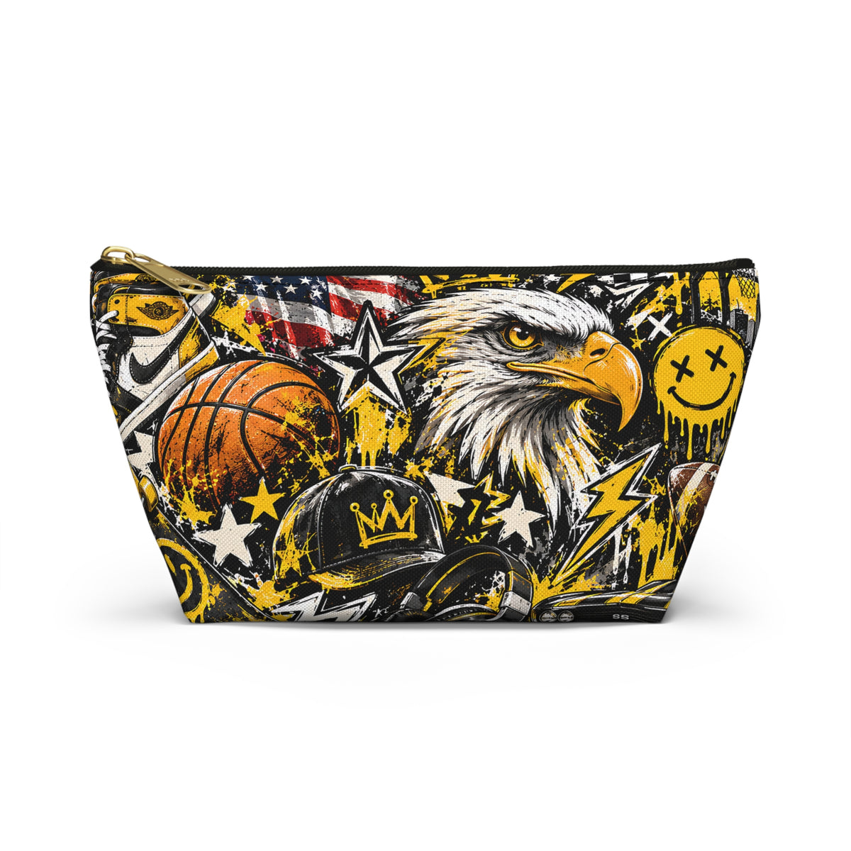 American Eagle Streetwear Pouch – Urban USA Graphic