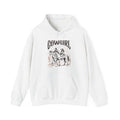 Cowgirl Horse Hoodie  Vintage Western Graphic Sweatshirt