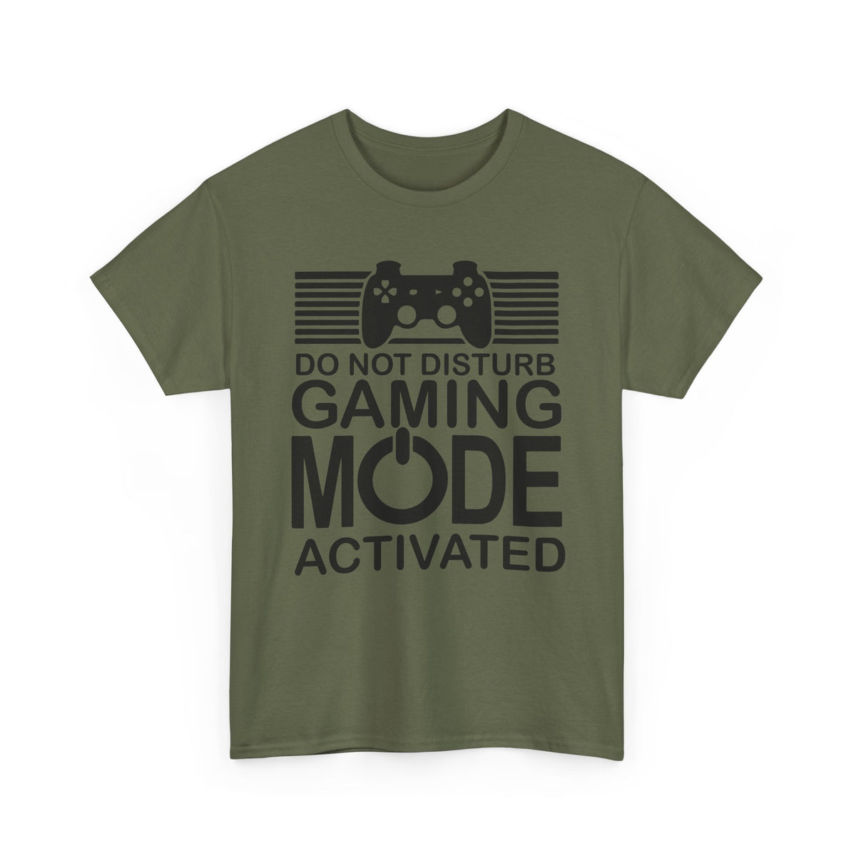 Gaming Mode Activated T-Shirt – “Do Not Disturb” Gamer Graphic Tee