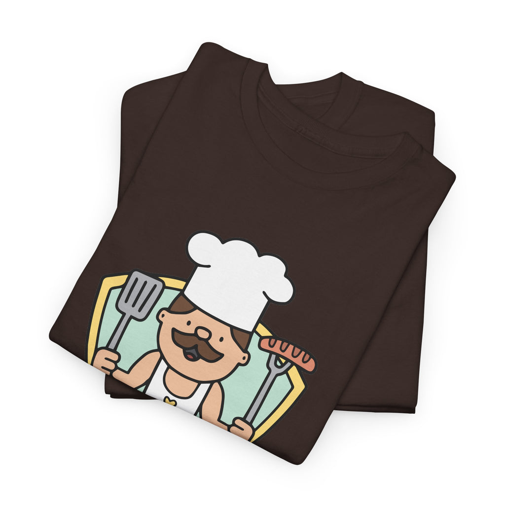 Grill Master T-Shirt – Funny BBQ & Barbecue Graphic Tee