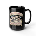 Cute and Savage Hot Mess Express Mug Funny Raccoon Coffee Cup Gift for Her