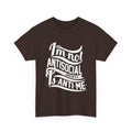 “I’m Not Antisocial, Society Is Anti-Me” T-Shirt – Funny Introvert Graphic Tee
