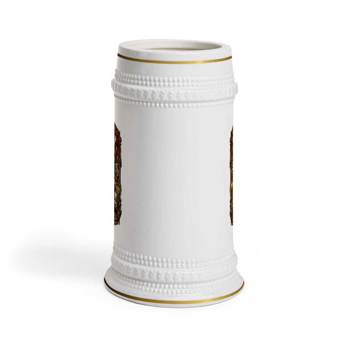 Personalized Antiques Dealer Beer Stein 22oz - Custom Name