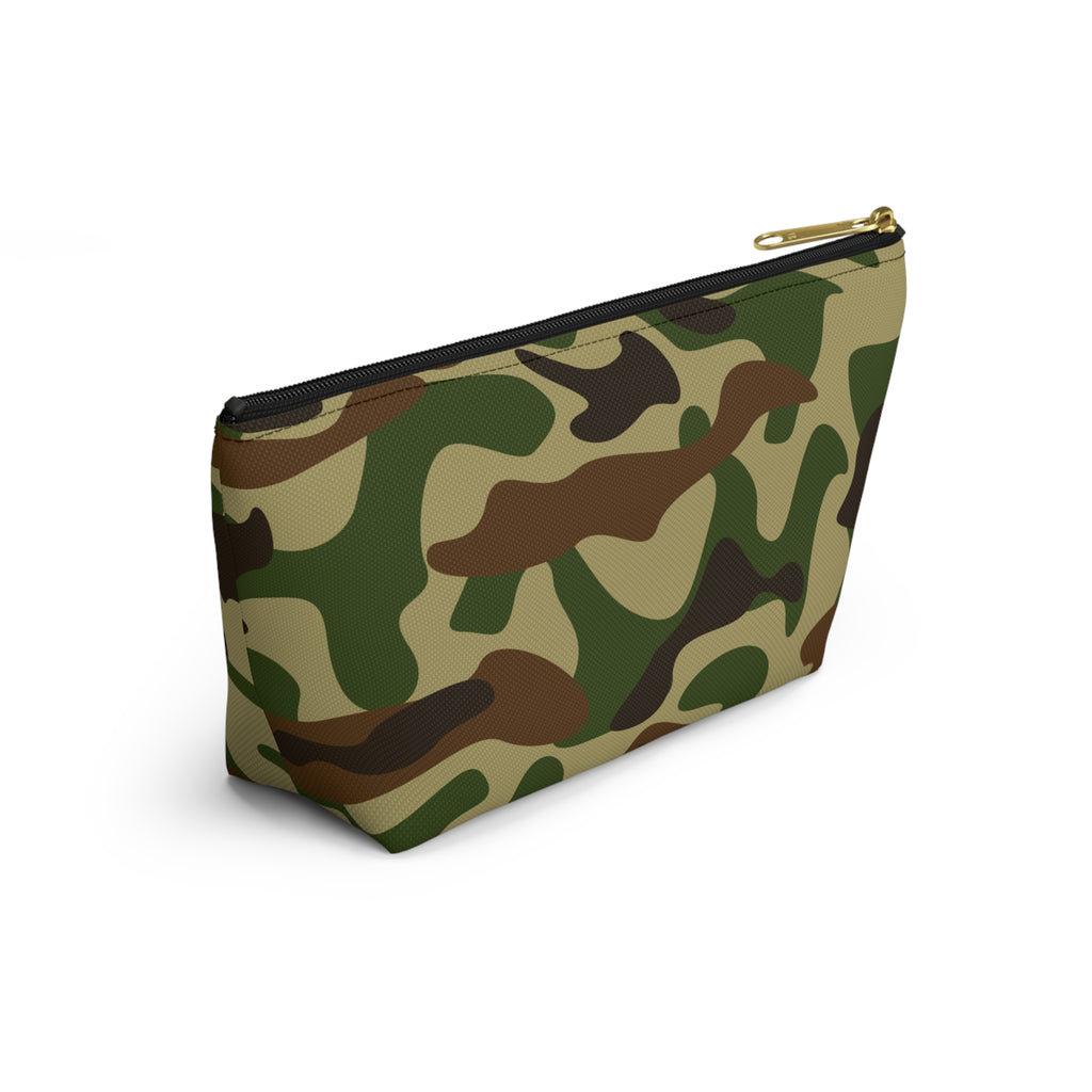 Classic Camo Pouch – Woodland Camouflage Print