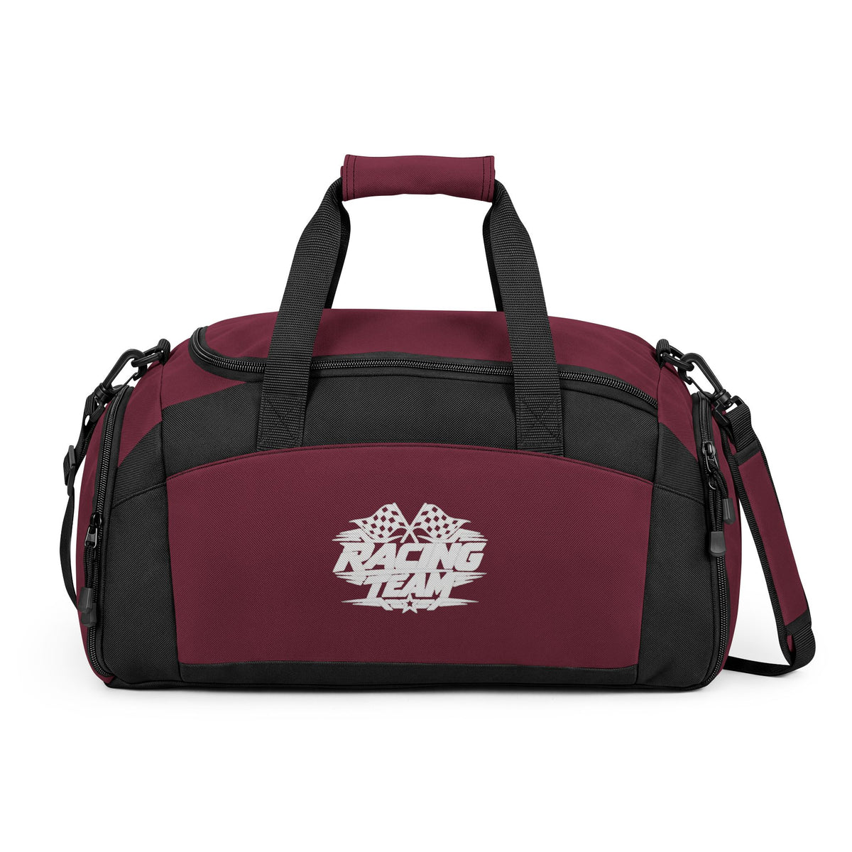 Racing Team Gym Bag – Motorsport Sports Duffel Bag