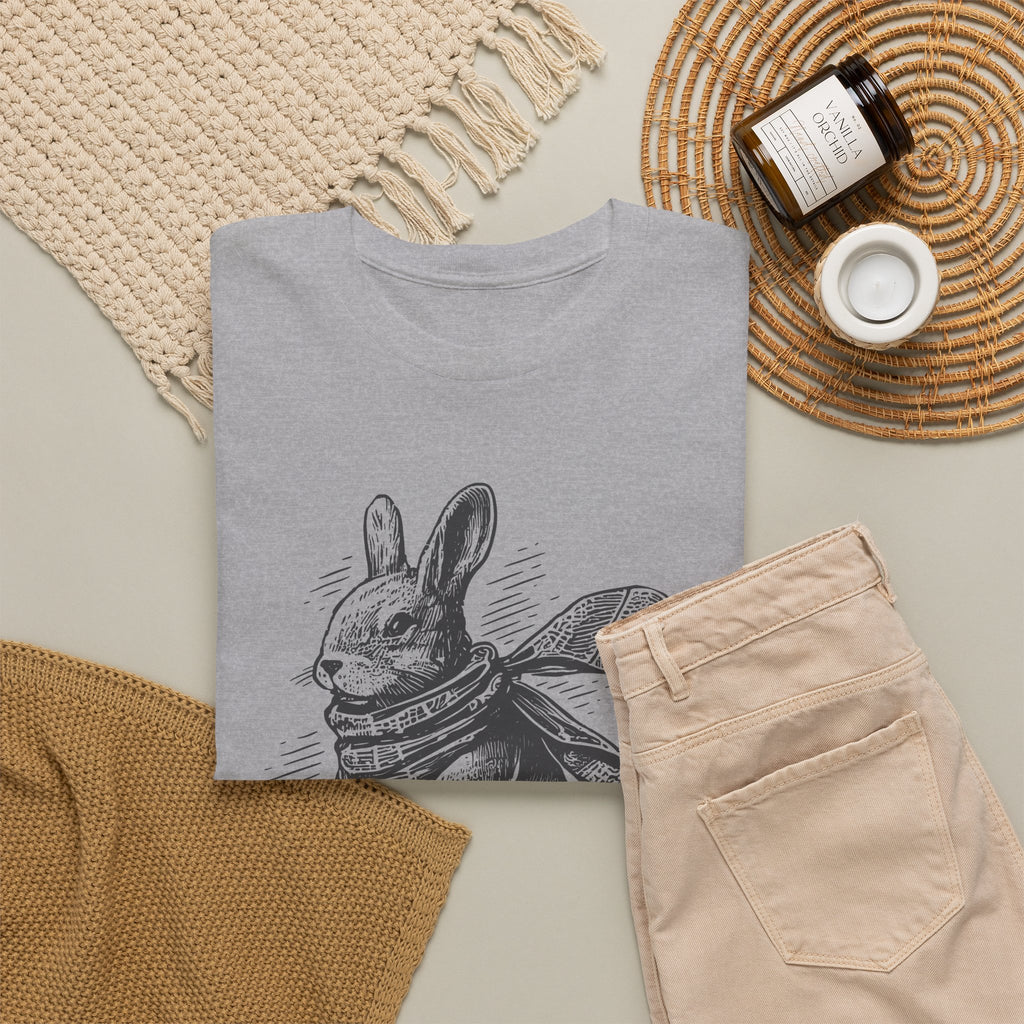Bicycle Bunny T-Shirt – Funny Vintage Rabbit Graphic Tee