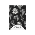 Personalized Family Name Poker Playing Cards – Botanical Floral Design