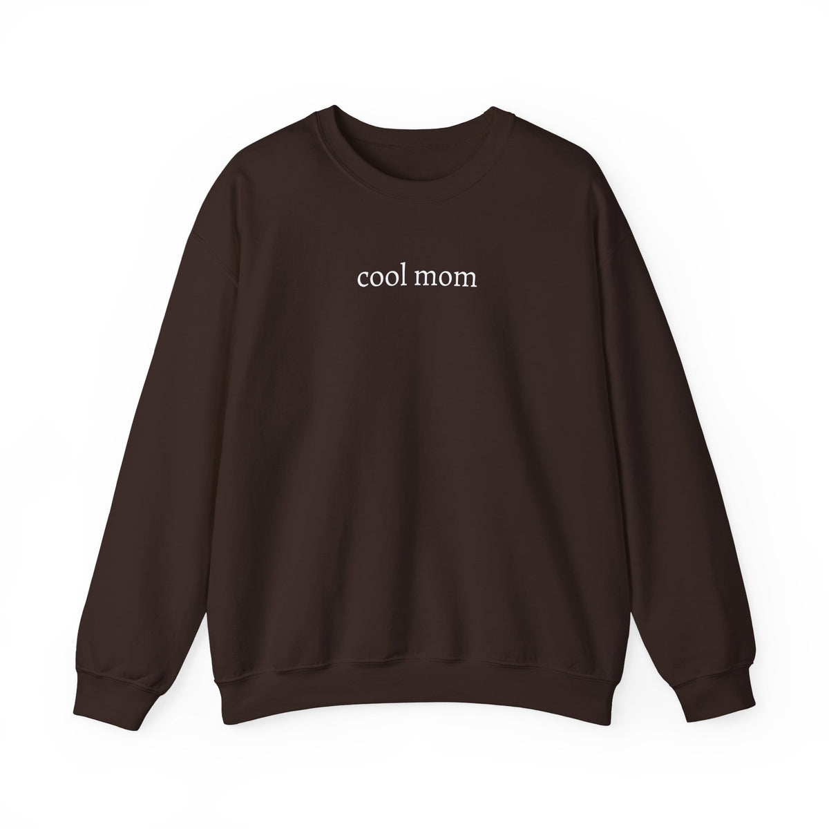 Cool Mom Sweatshirt - Perfect Gift for Mother's Day, Cool Moms, Cozy Style