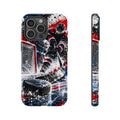 Ice Hockey Tough Phone Case – Action Sports Design