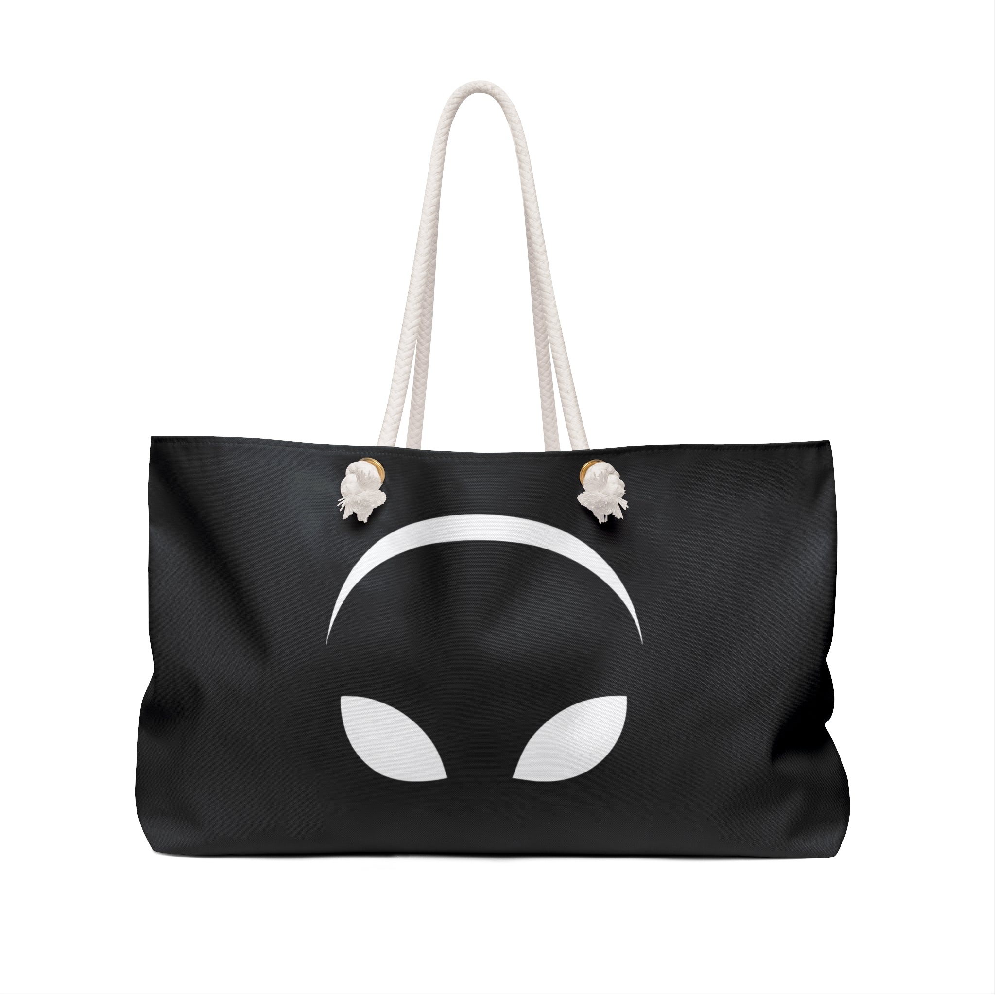 Alien-Themed Weekender Bag – Stylish Travel Tote for Adventurers