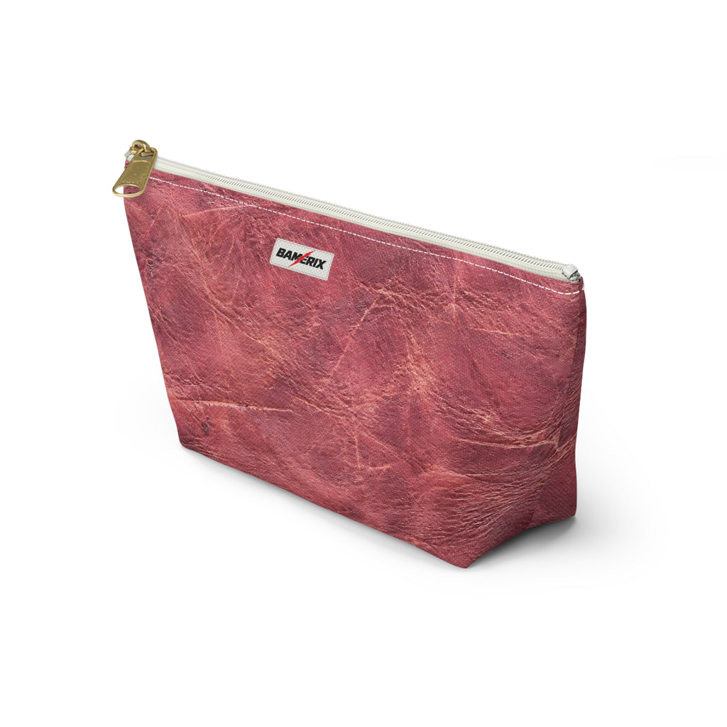 Bamerix Signature Pouch – Vintage Rose Leather Look