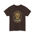 “Started From the Bottom” Skull T-Shirt – Vintage Biker Graphic Tee
