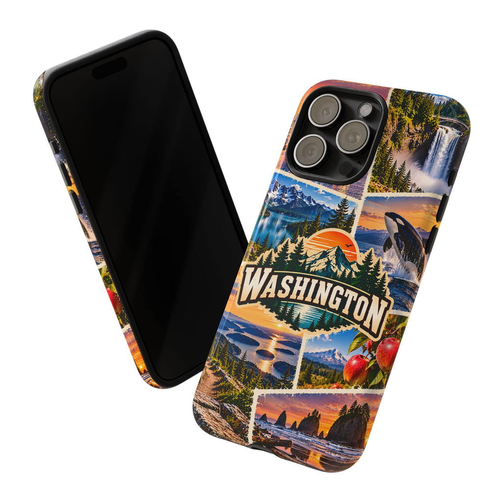 Washington State Tough Phone Case – Pacific Northwest Collage