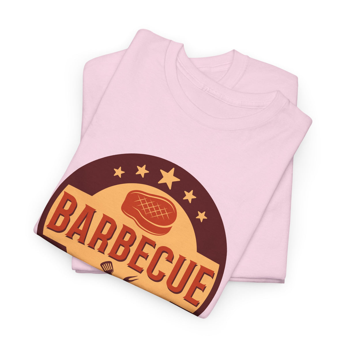BBQ Grill Menu T-Shirt – Vintage Barbecue Cooking Graphic Tee