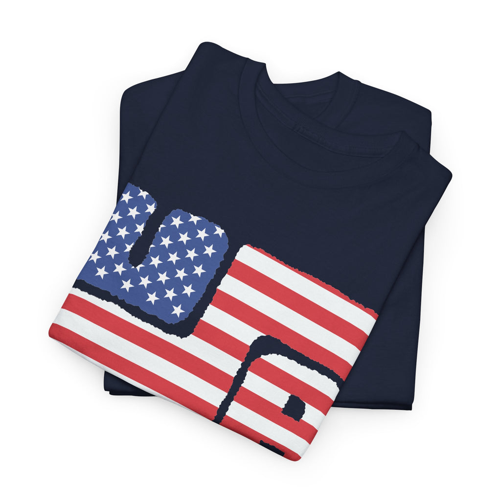 American Flag T-Shirt – Patriotic USA Graphic Tee