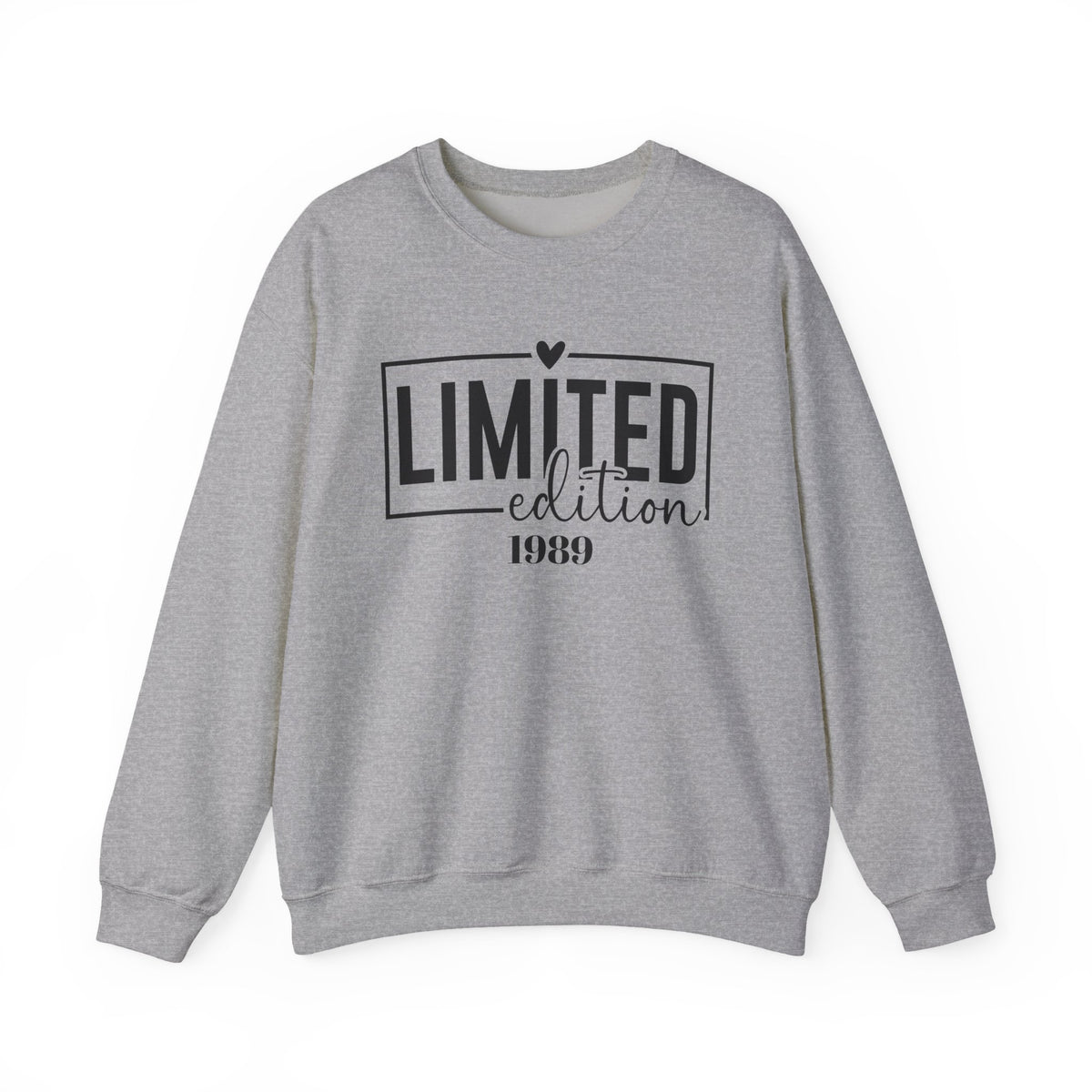 Limited Edition custom date of birth Unisex Crewneck Sweatshirt