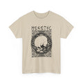 Heretic Skull T-Shirt – Gothic Pentagram Dark Graphic Tee